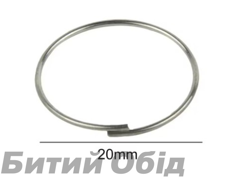 Пружина для задней втулки TW  (silver)